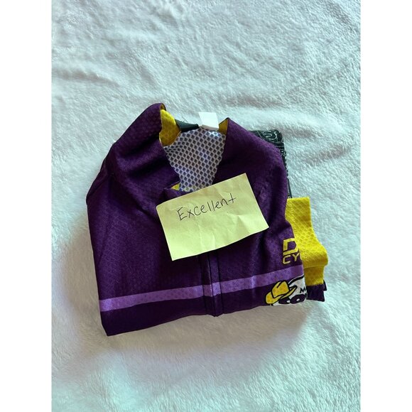 DNA Cycling Salinas High Mountain Bike Team Purple Cycling Jersey Large New - Picture 12 of 12